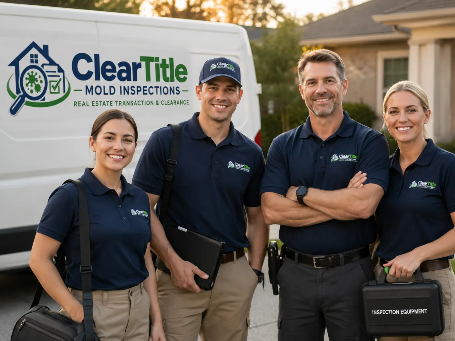 Mold Inspection For Home Sale company in Sandersville, MS